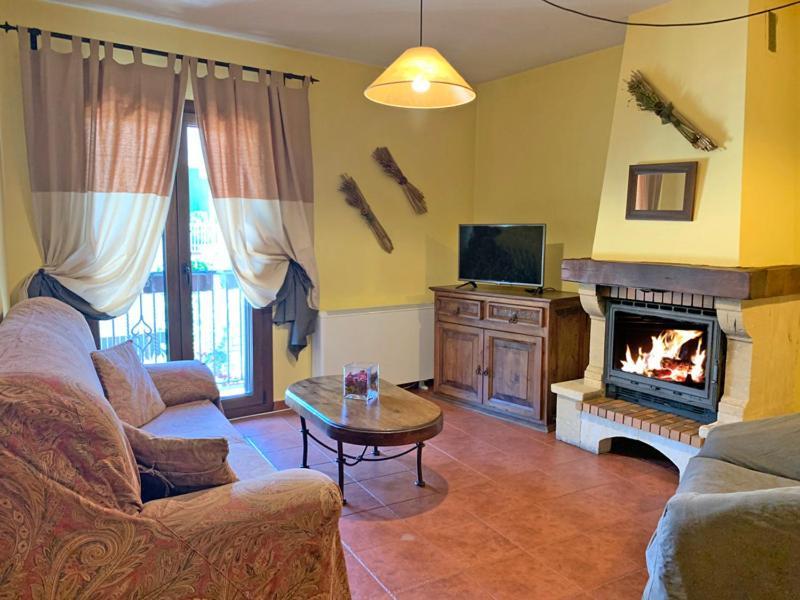 Casas Rurales Valle De El Paular 라스카프리아 외부 사진