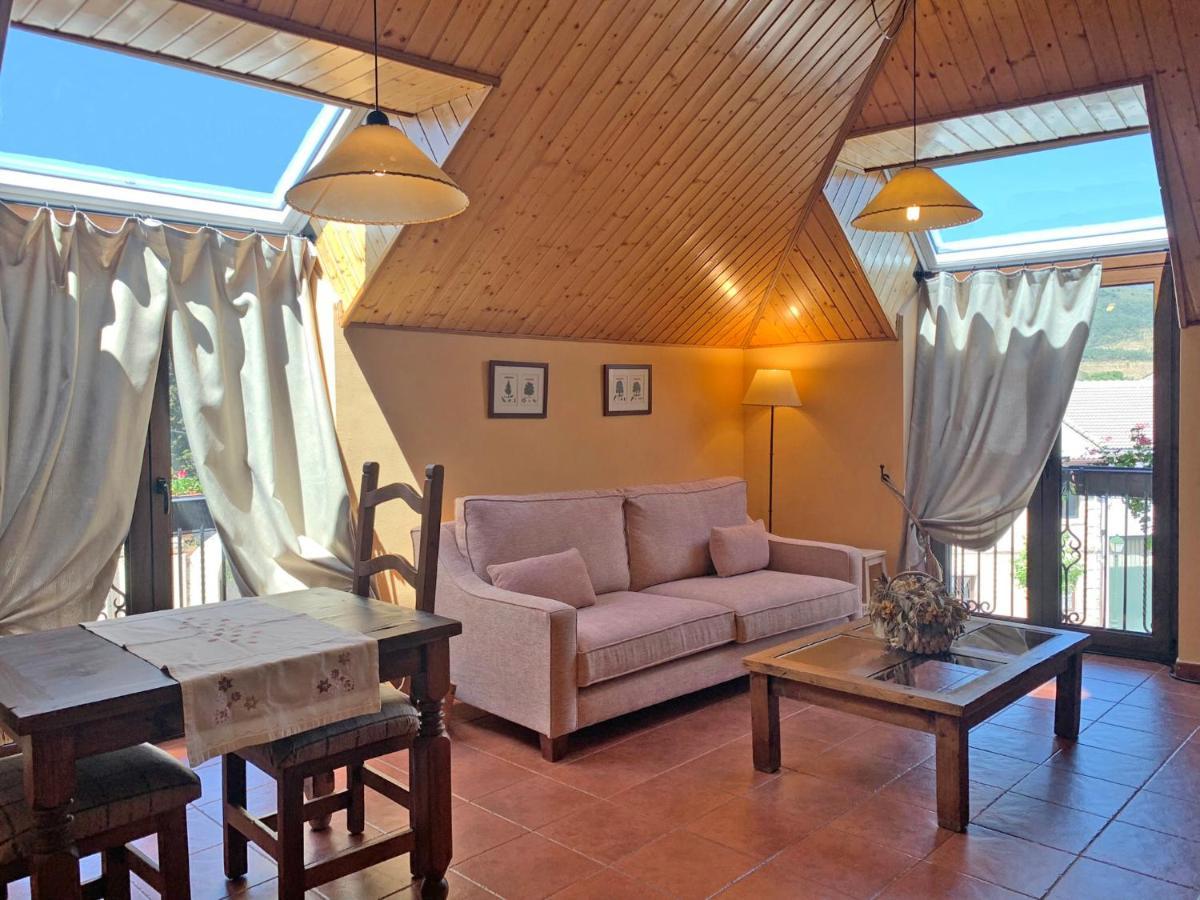 Casas Rurales Valle De El Paular 라스카프리아 외부 사진