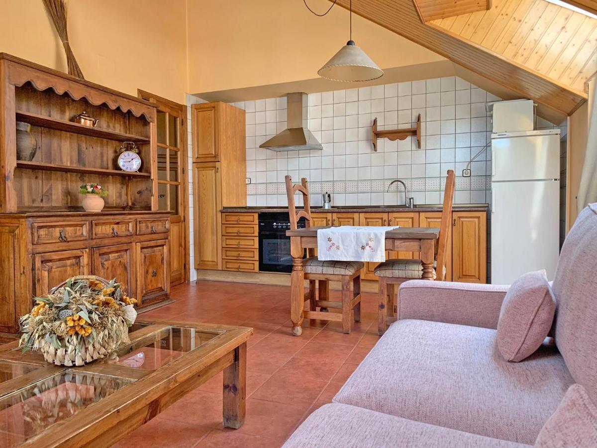 Casas Rurales Valle De El Paular 라스카프리아 외부 사진