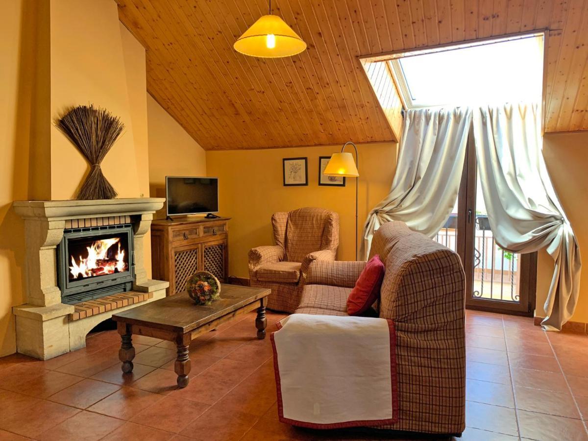 Casas Rurales Valle De El Paular 라스카프리아 외부 사진