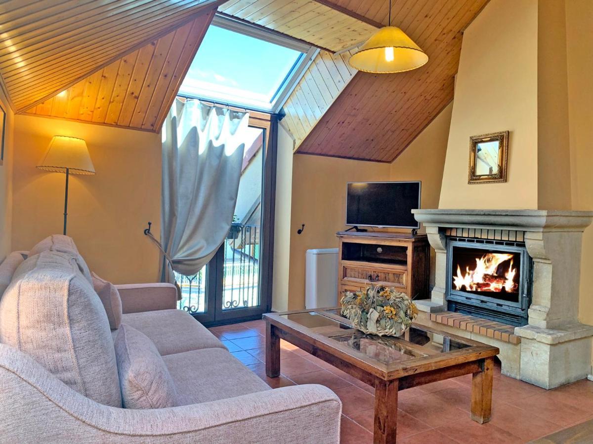 Casas Rurales Valle De El Paular 라스카프리아 외부 사진
