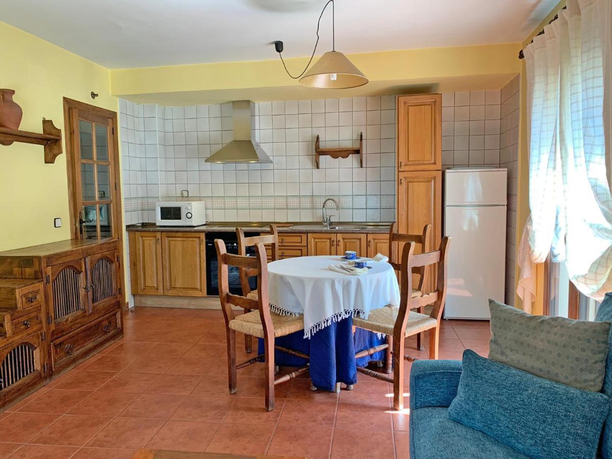 Casas Rurales Valle De El Paular 라스카프리아 외부 사진