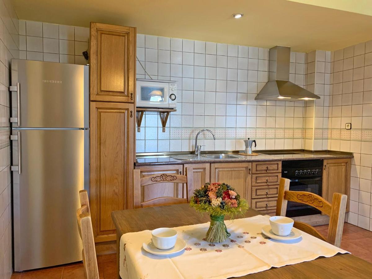 Casas Rurales Valle De El Paular 라스카프리아 외부 사진
