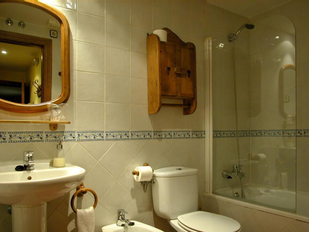 Casas Rurales Valle De El Paular 라스카프리아 외부 사진