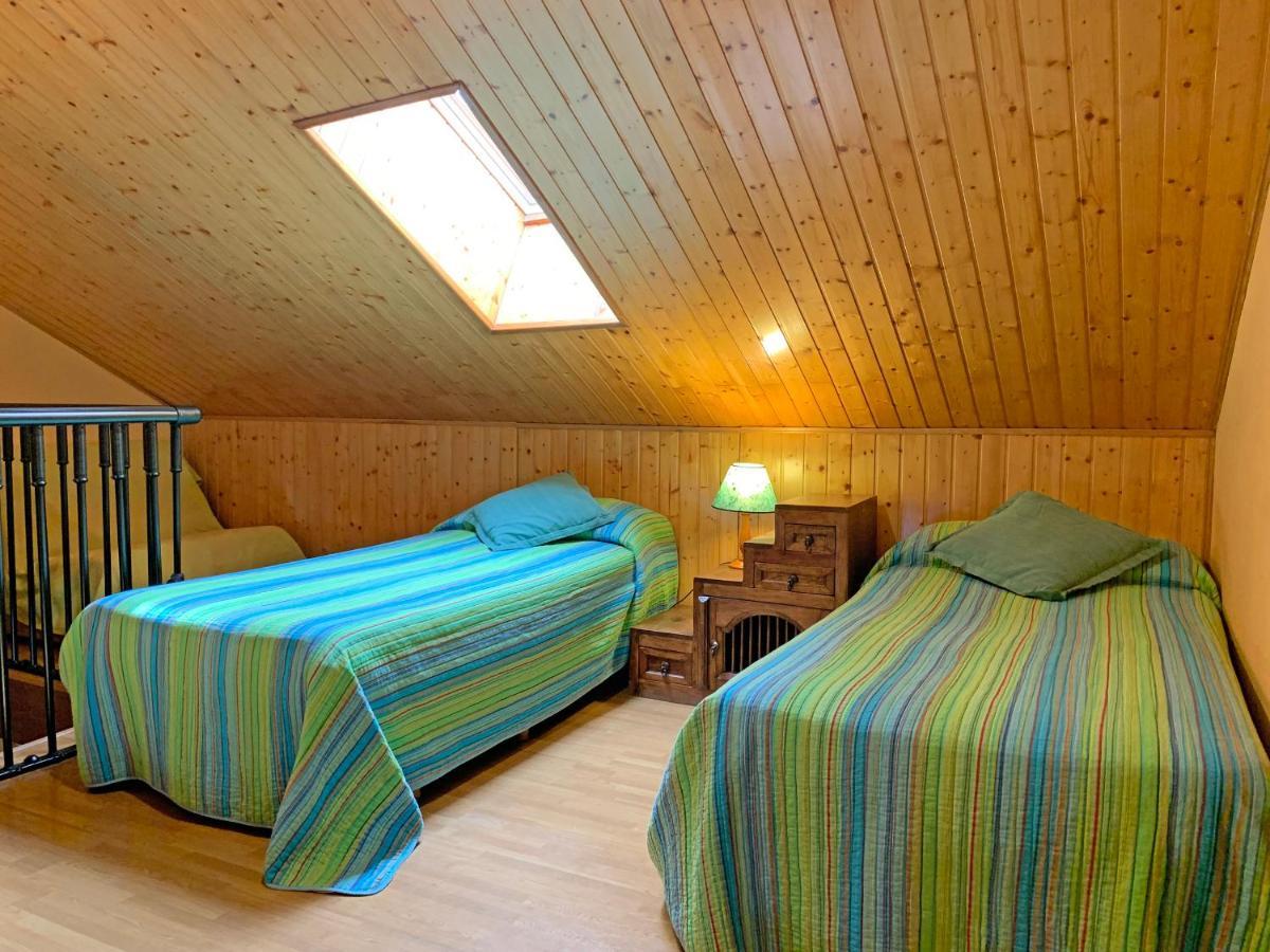 Casas Rurales Valle De El Paular 라스카프리아 외부 사진