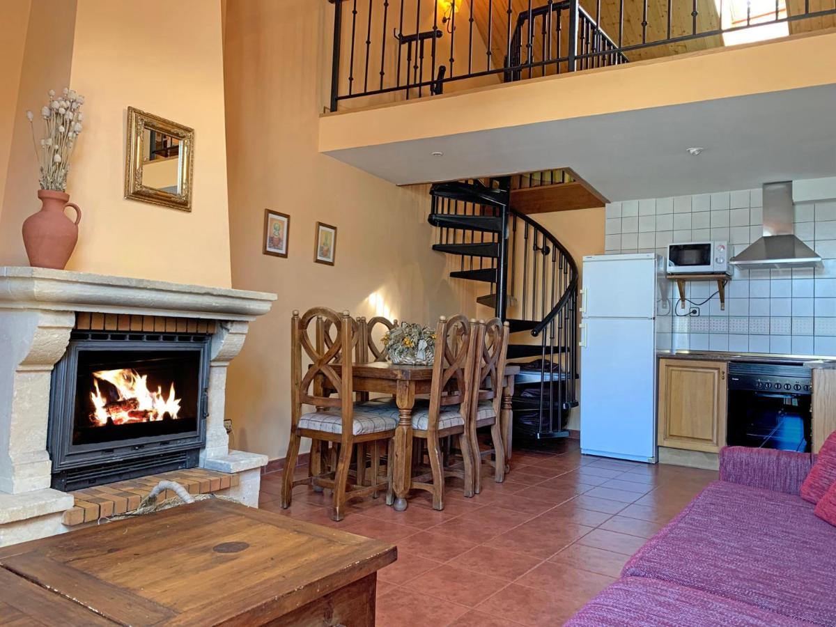 Casas Rurales Valle De El Paular 라스카프리아 외부 사진