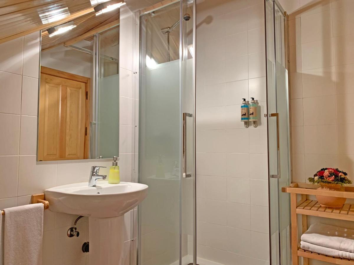 Casas Rurales Valle De El Paular 라스카프리아 외부 사진