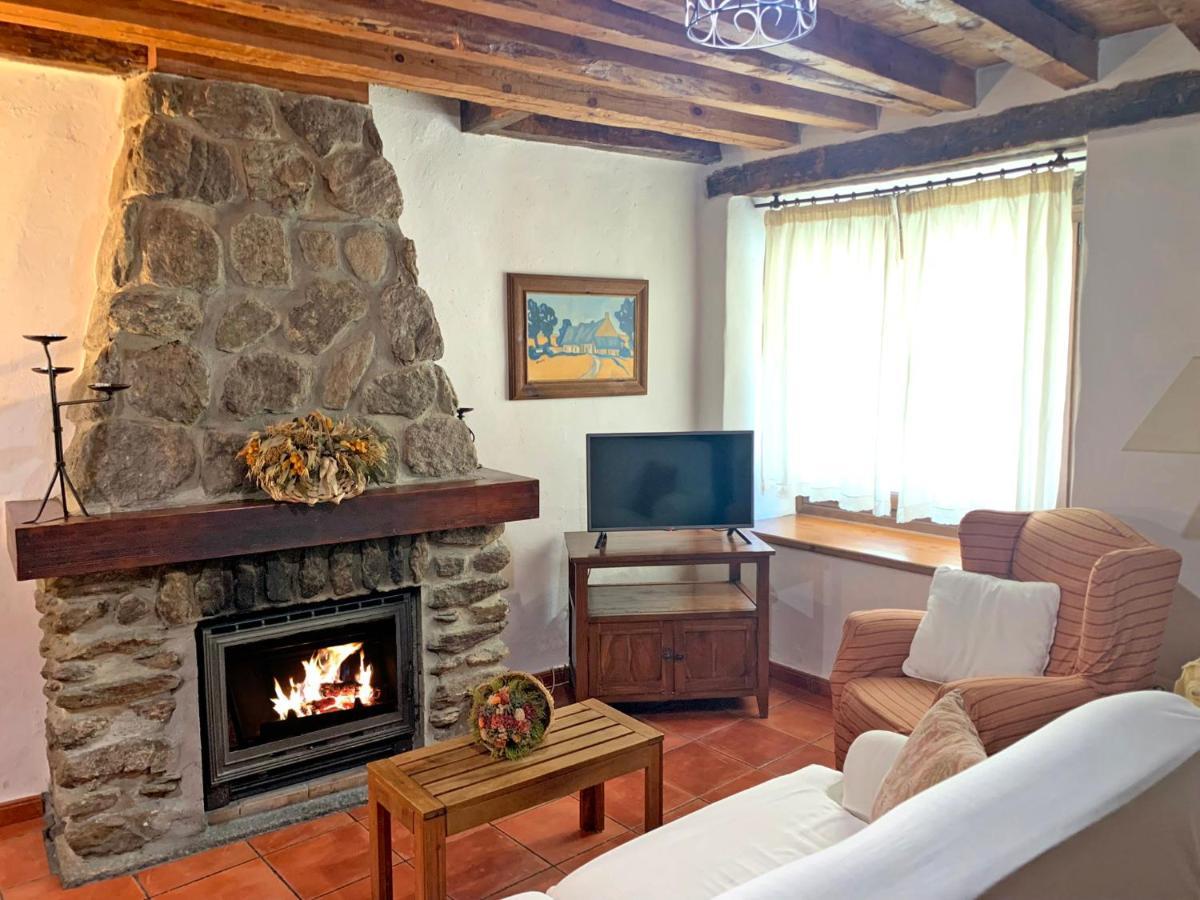 Casas Rurales Valle De El Paular 라스카프리아 외부 사진