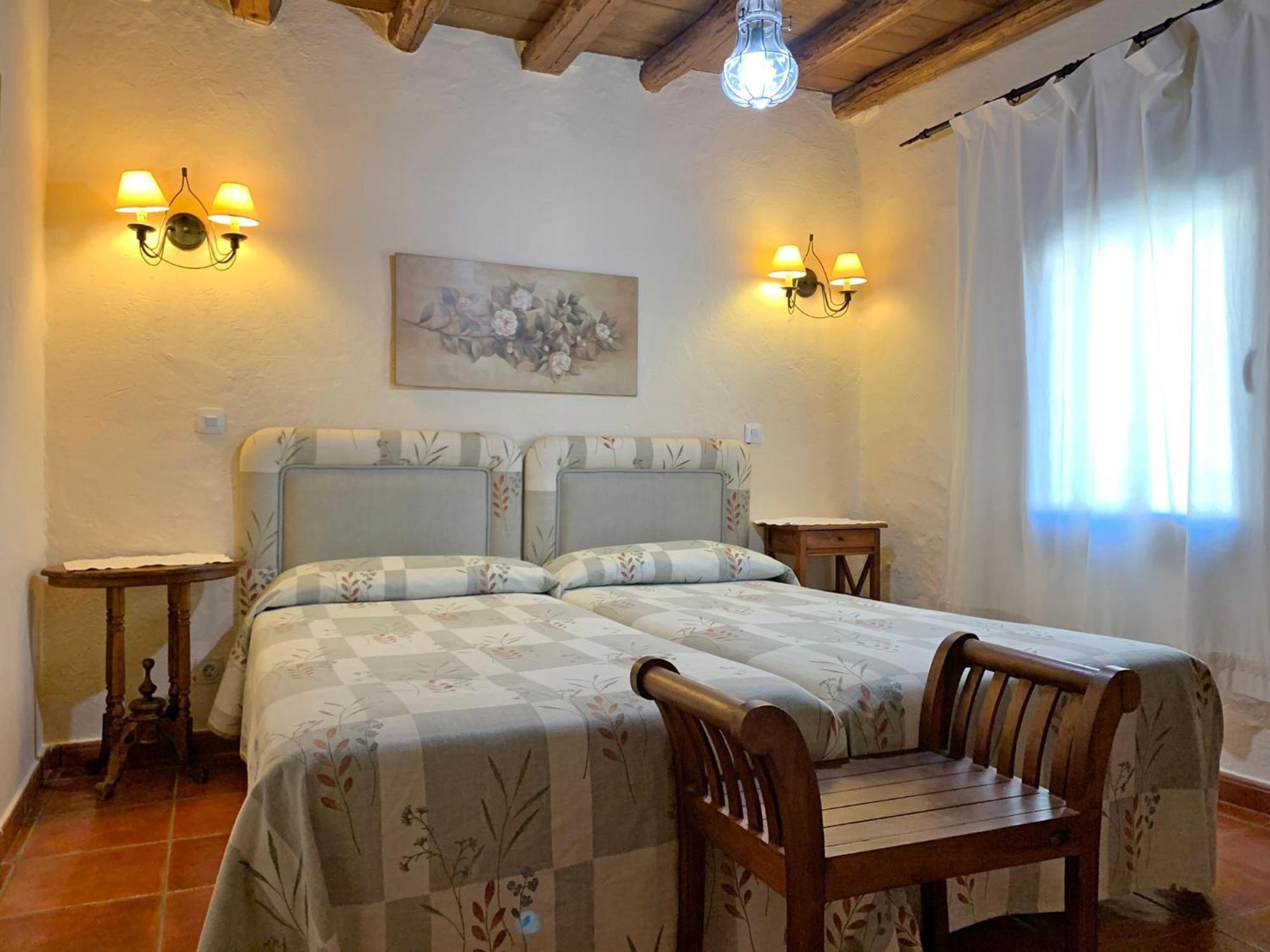 Casas Rurales Valle De El Paular 라스카프리아 외부 사진