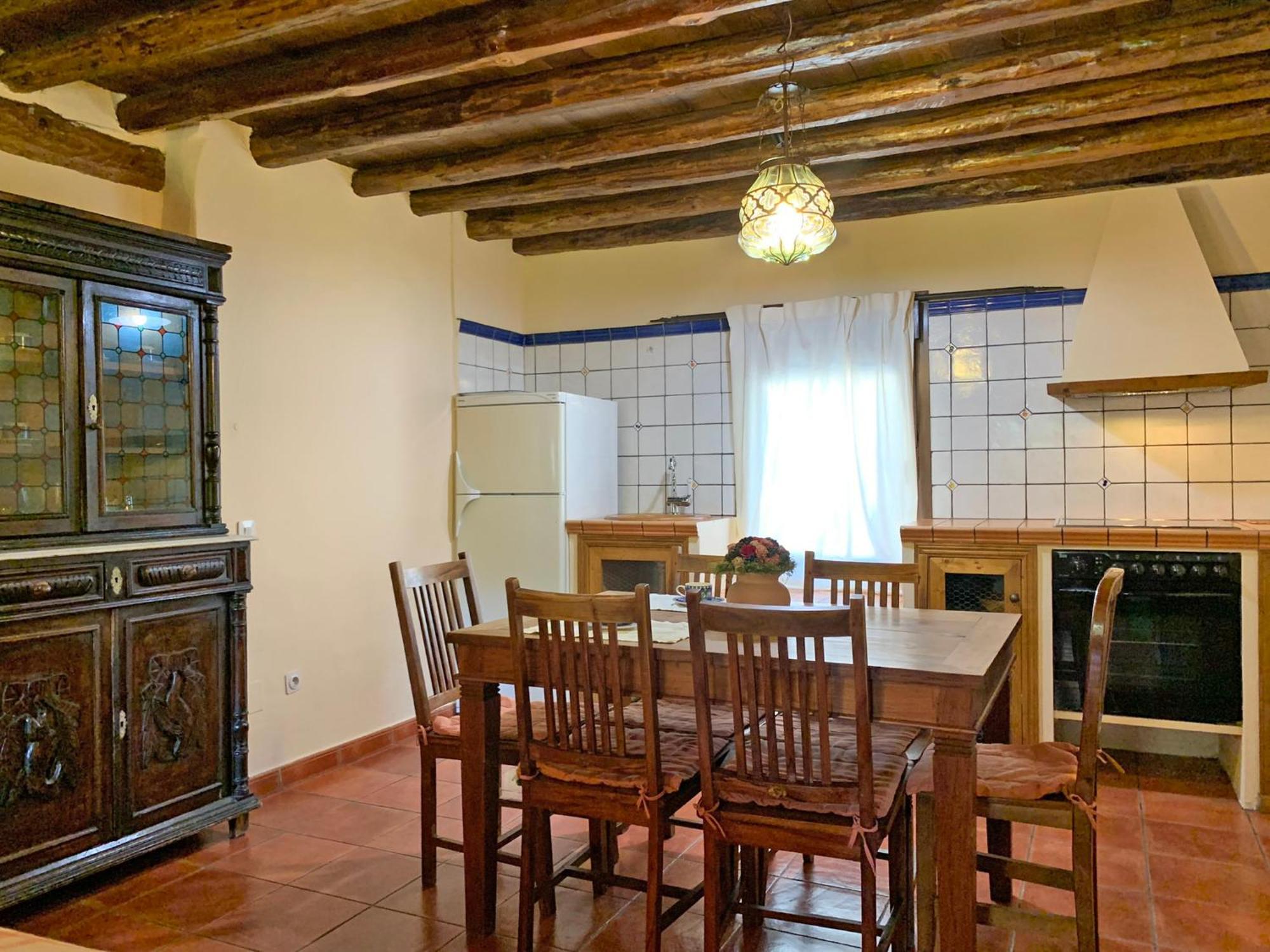 Casas Rurales Valle De El Paular 라스카프리아 외부 사진