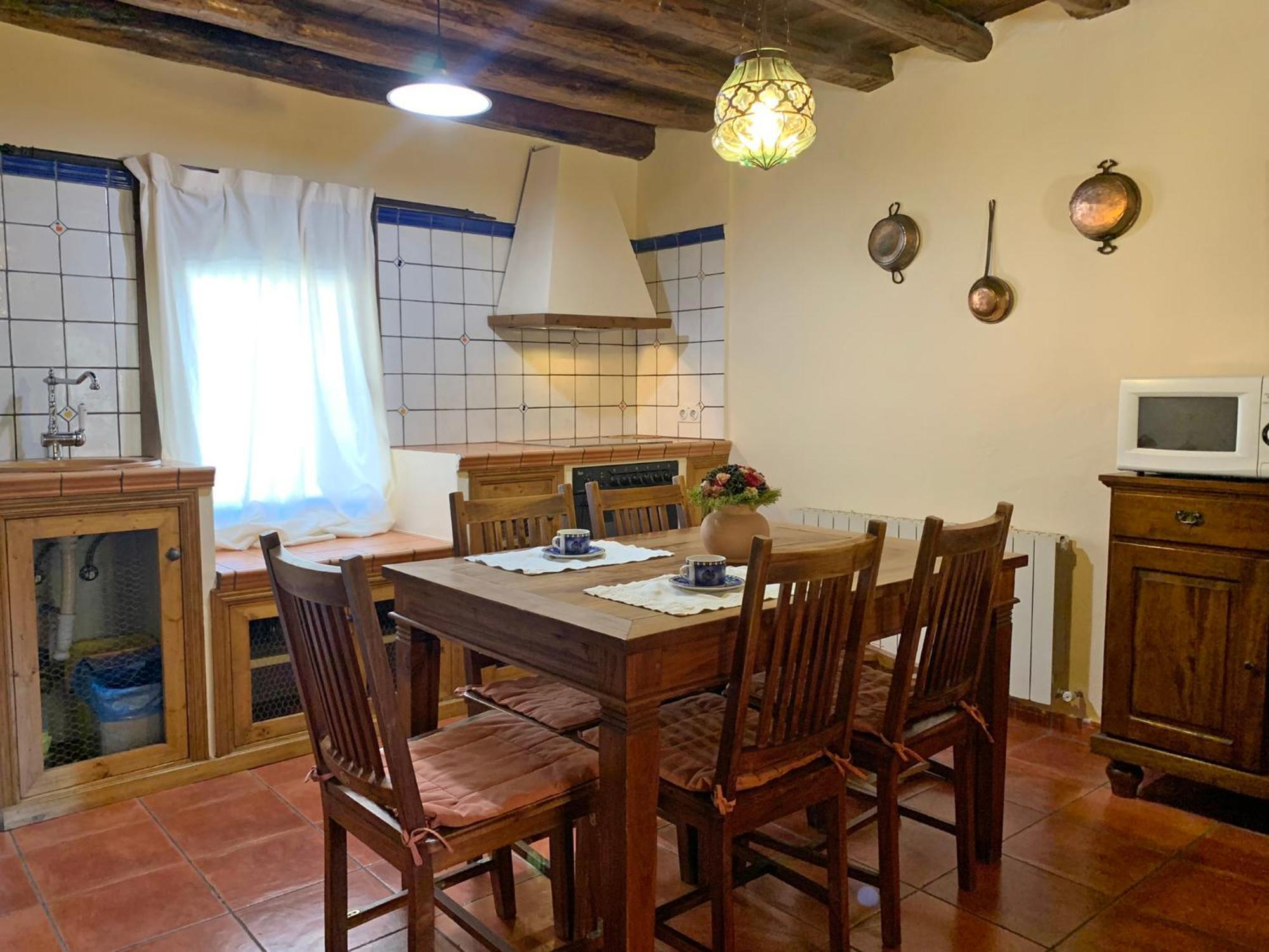 Casas Rurales Valle De El Paular 라스카프리아 외부 사진