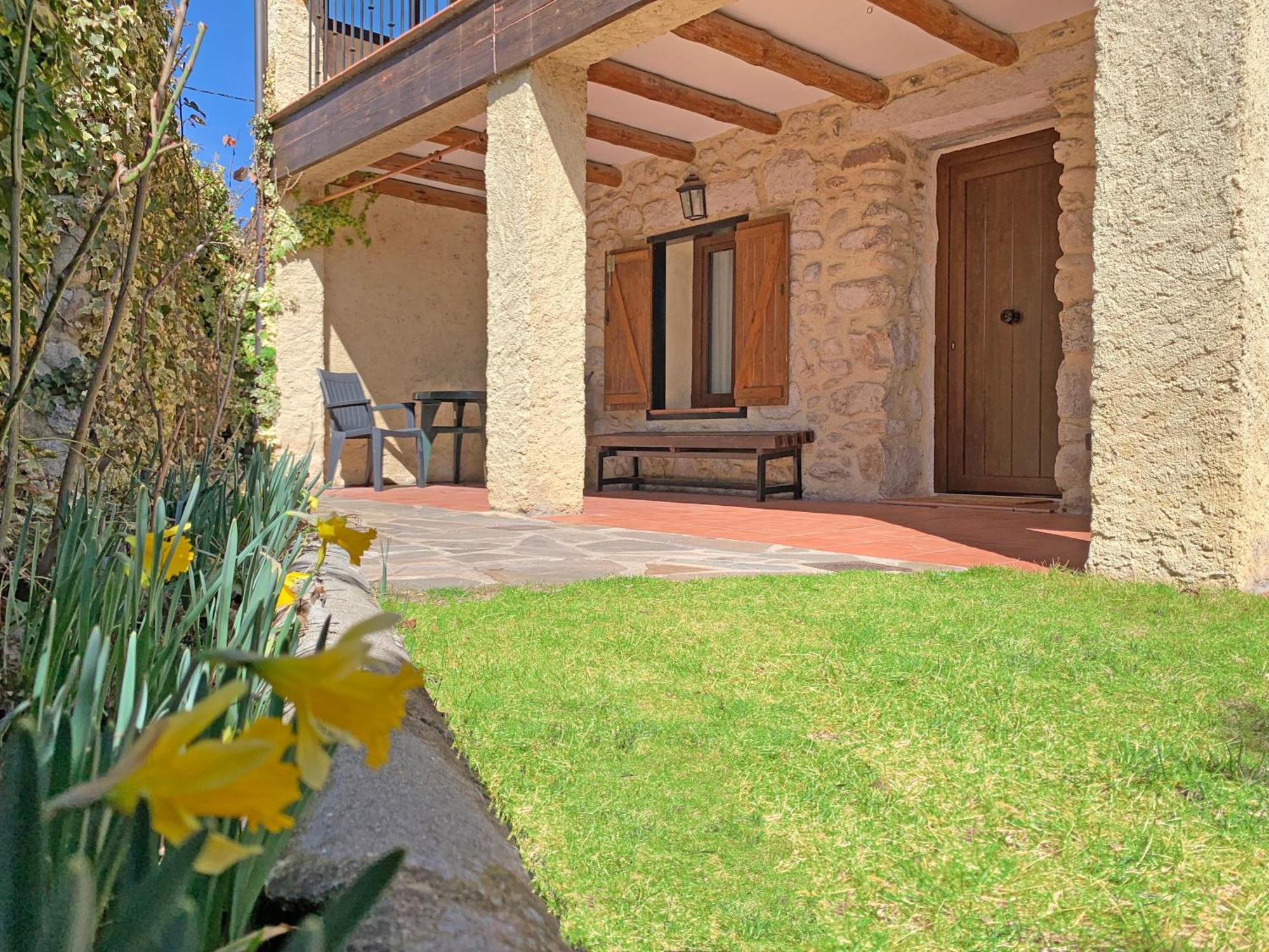 Casas Rurales Valle De El Paular 라스카프리아 외부 사진