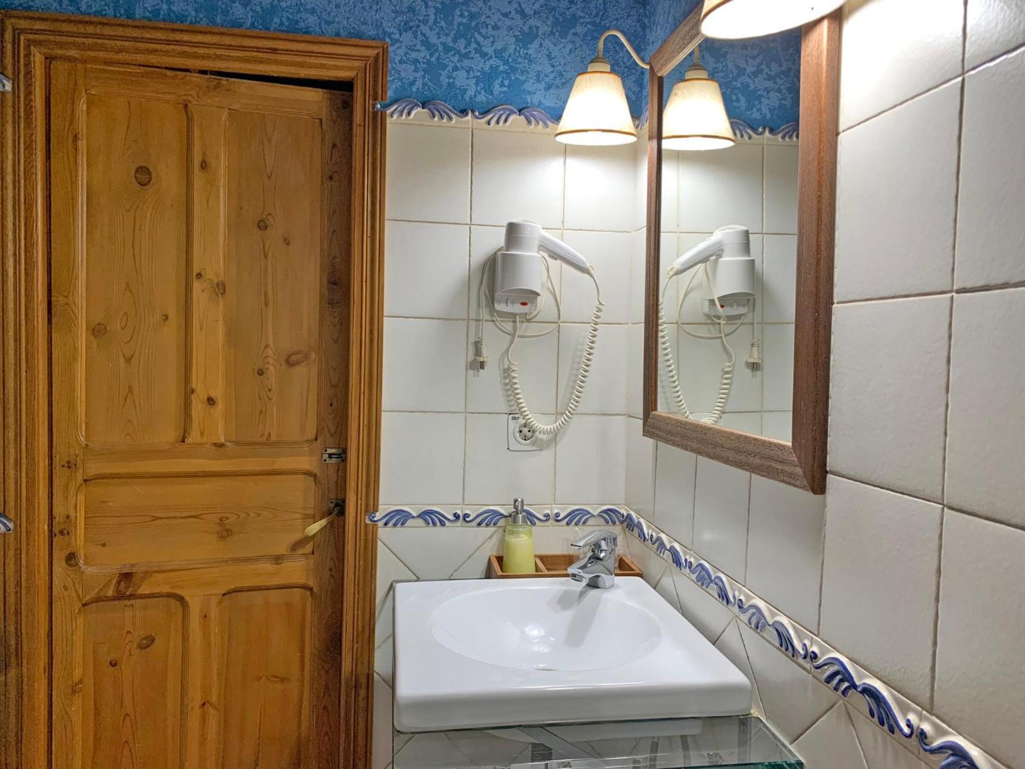 Casas Rurales Valle De El Paular 라스카프리아 외부 사진